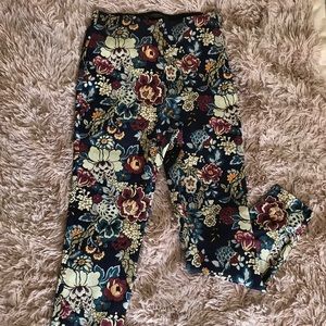 Zara Super high waisted pants